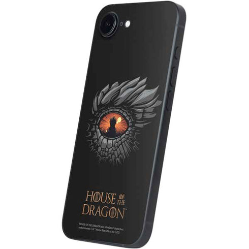 HBO House of the Dragon Burning Dragon iPhone 16e Skin